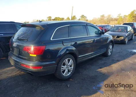 2011 Audi Q7 3.0T Premium из США, поврежденный, VIN WA1LGAFE1BD002802